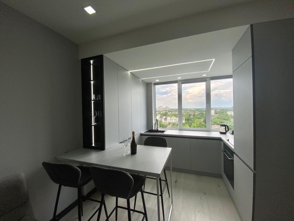 Minimalist Style Apartment With Best Location Кишинів Екстер'єр фото